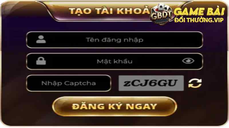 Hướng dẫn đăng ký Gamebaidoithuong chi tiết