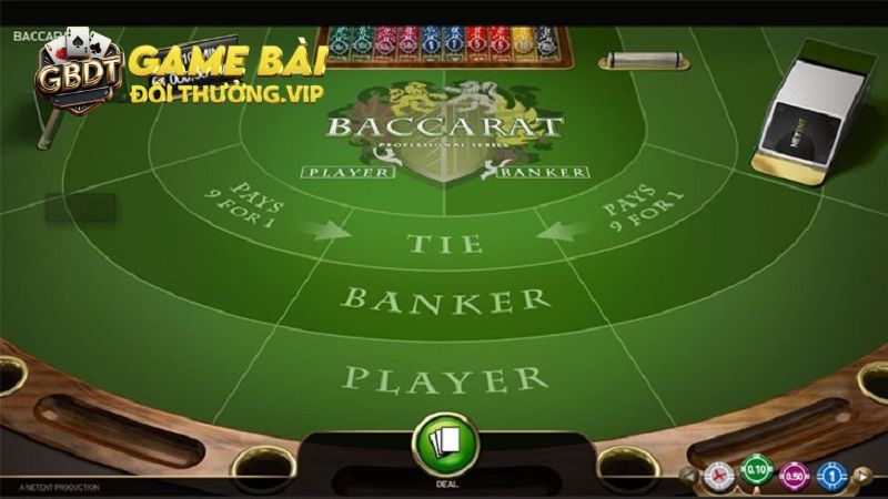 Có rất nhiều nội dung cần biết khi chơi baccarat online