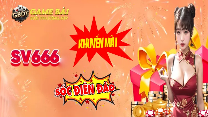 Nhà cái có nhiều khuyến mãi hiện nay SV666