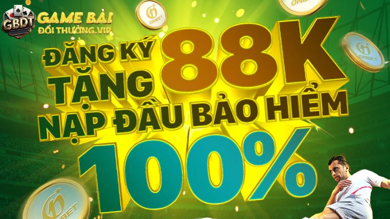 Khuyến mãi nhà cái tặng tiền Onbet