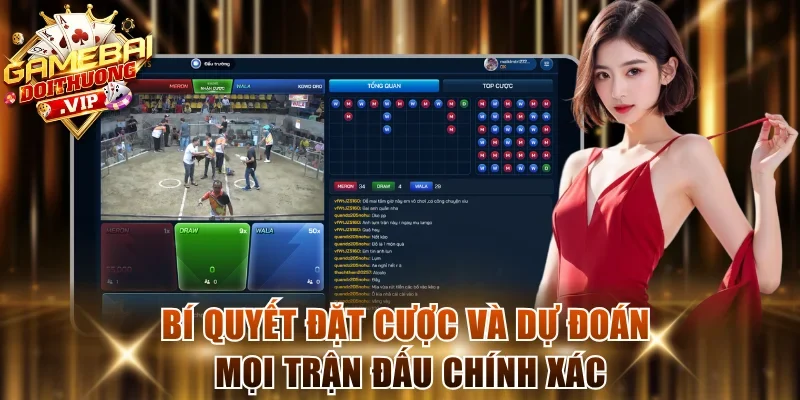 Bí quyết đặt cược và dự đoán mọi trận đấu chính xác