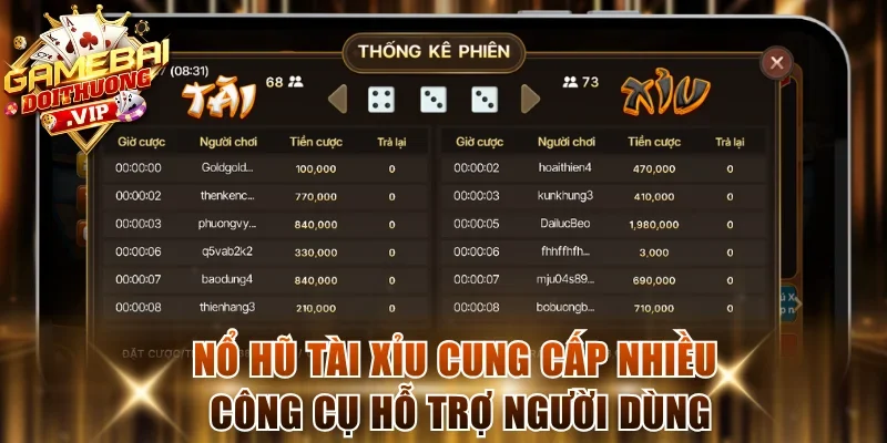 Điểm danh 4 công cụ hỗ trợ người dùng chinh phục Jackpot