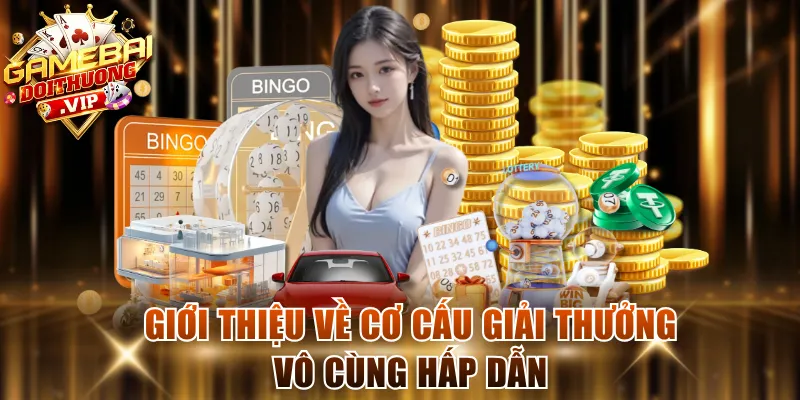 Giới thiệu về cơ cấu giải thưởng vô cùng hấp dẫn