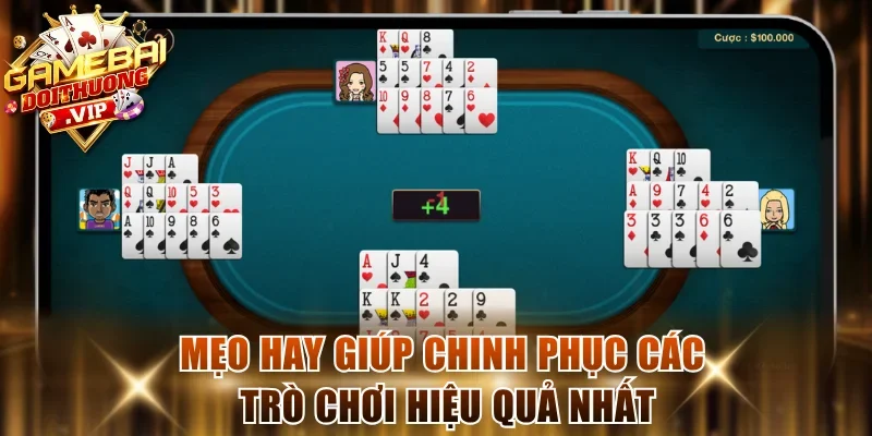 Mẹo hay giúp chinh phục các trò chơi hiệu quả nhất