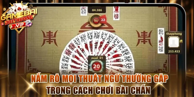 Nắm rõ mọi thuật ngữ thường gặp trong cách chơi bài chắn 