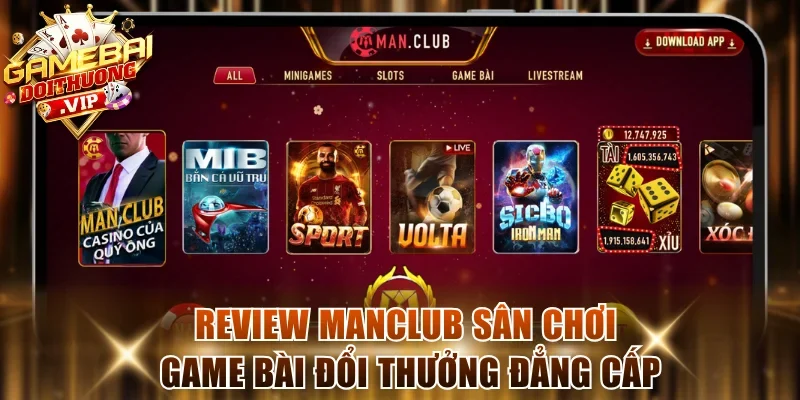Review Manclub